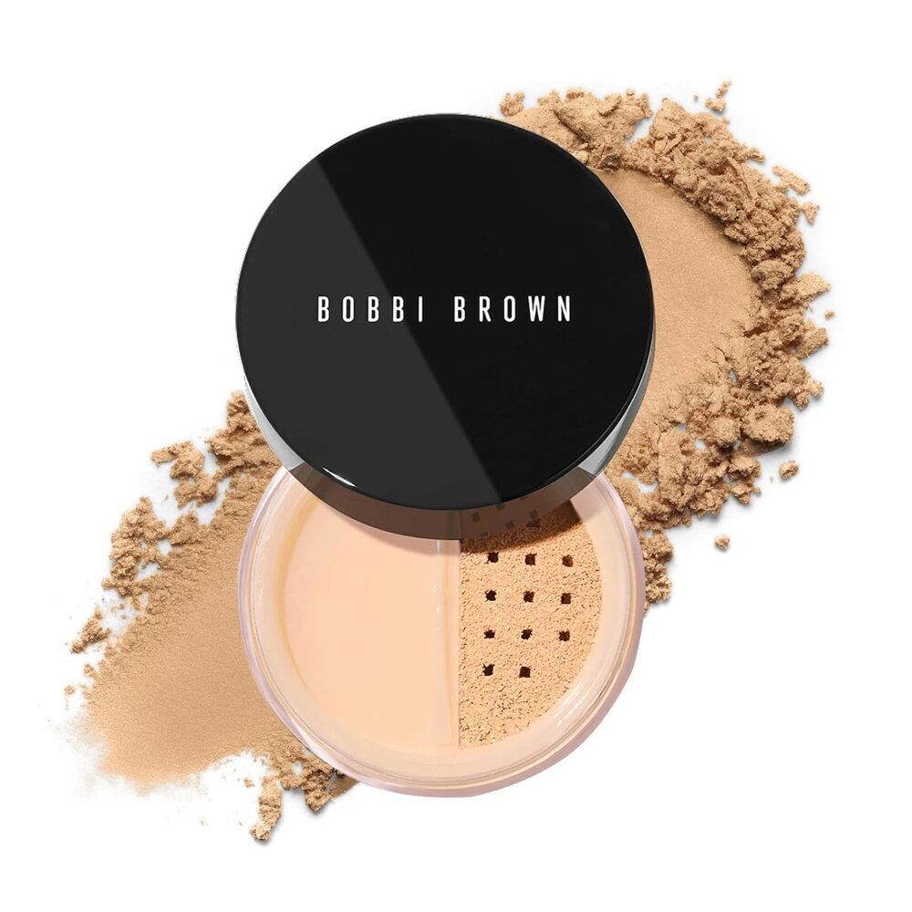 Bobbi Brown Dark beige Sheer Finish Long-Lasting Loose Powder